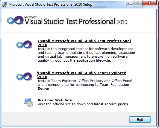 Test Scribe for Visual Studio Ultimate 2010 and Test Professional